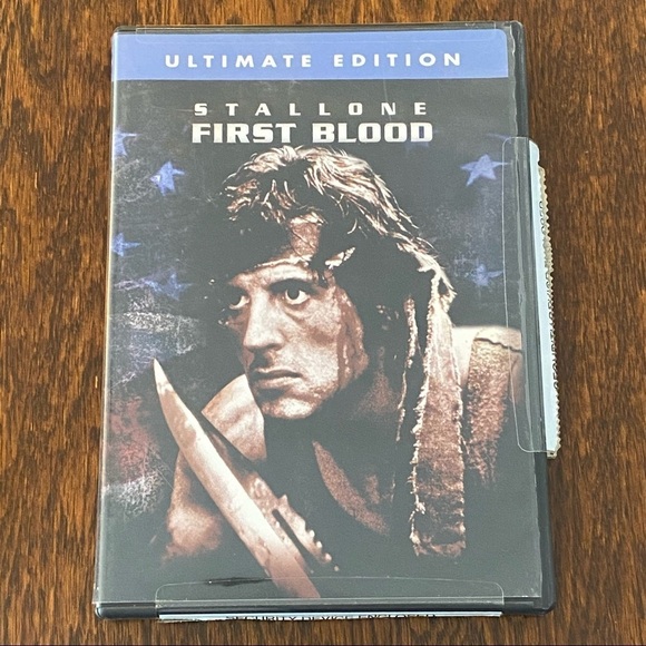 Set of 2 Vintage DVD's First Blood Ultimate Edition / Donnie Brasco Extended Cut - Picture 3 of 10